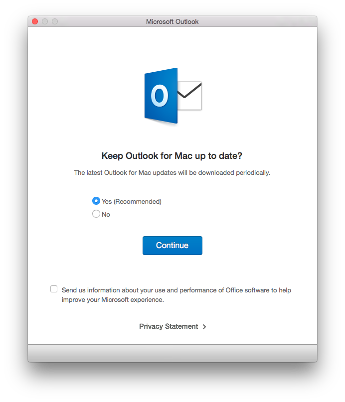 creating a new identity in outlook 2011 for mac
